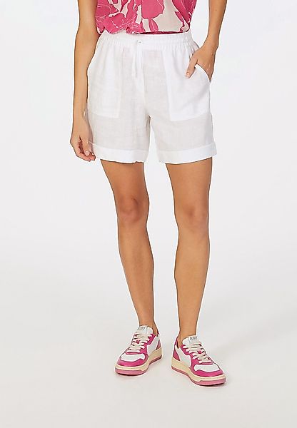 MARC AUREL Shorts aus Leinen günstig online kaufen