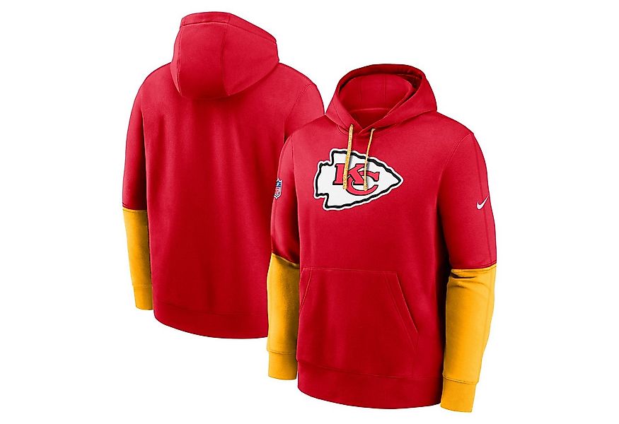 Nike Kapuzenpullover Nike Hoodie Kansas City Chiefs Nike Club Team Issue günstig online kaufen