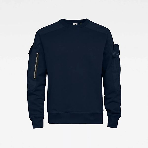 G-star Container Sweatshirt M Mazarine Blue günstig online kaufen