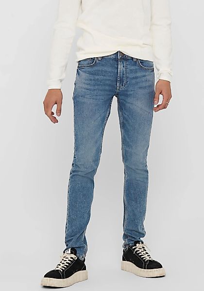 ONLY & SONS Slim-fit-Jeans ONSLOOM SLIM BLUE JOG PK 8653 mit Stretch günstig online kaufen