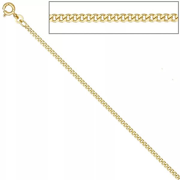 SIGO Panzerkette 333 Gelbgold 2,1 mm 60 cm Gold Kette Halskette Goldkette F günstig online kaufen