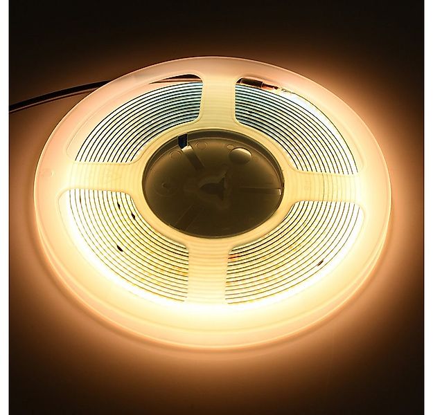 Rosnek LED Stripe 0.5-5M,12V,COB,Bendable,für Schlafzimmerschrank Bücherreg günstig online kaufen