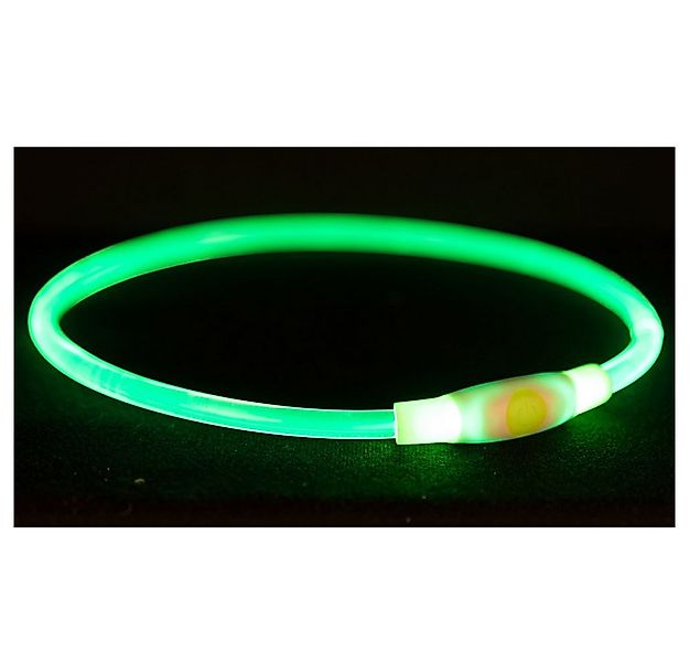 TRIXIE Hundeleine Trixie Flash Leuchtring USB Farbe / Länge: grün / 40cm günstig online kaufen