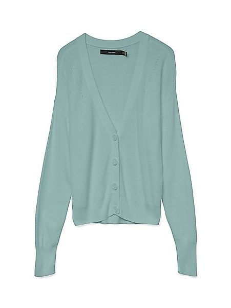 Vero Moda Strickjacke VMNEWLEXSUN LS SHORT V-NECK CAR GA NOOS günstig online kaufen