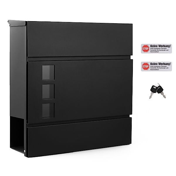 Zedelmaier Wandbriefkasten Briefkasten XXL Wandbriefkasten groß günstig online kaufen