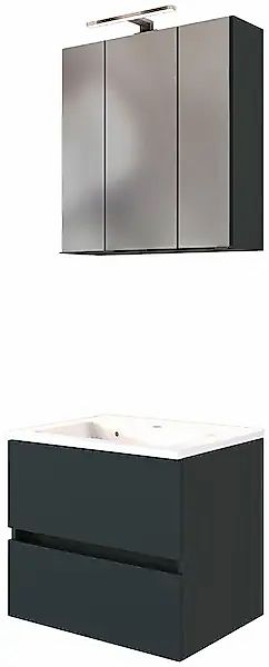 welltime Badmöbel-Set »Baabe« Set, 2 Stk. tlg. günstig online kaufen