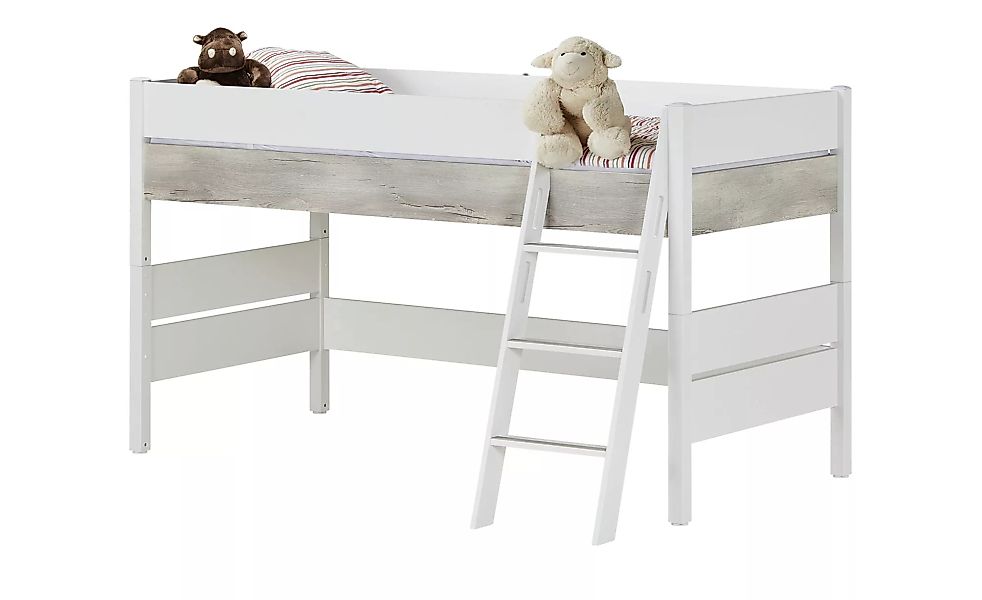 PAIDI Spielbett  Kira - weiß - 135,3 cm - 121,8 cm - Betten > Bettgestelle günstig online kaufen