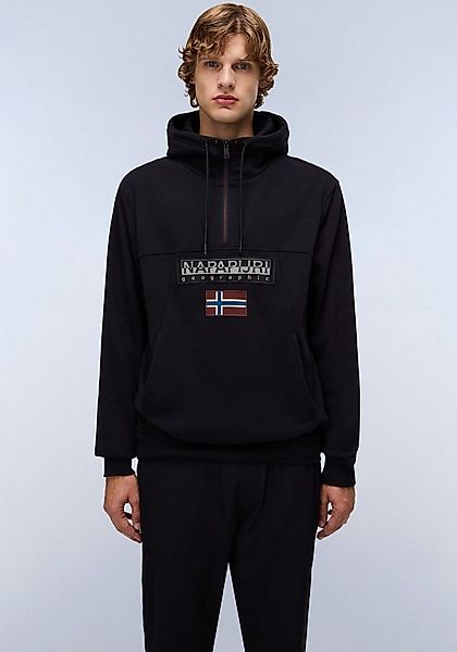 Napapijri Kapuzensweatshirt BURGEE Regular fit mit Kapuze günstig online kaufen