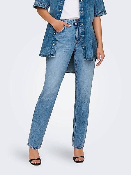 ONLY Low-rise-Jeans "ONLBRENDA LOW WIDE DNM CRO158 NOOS" günstig online kaufen