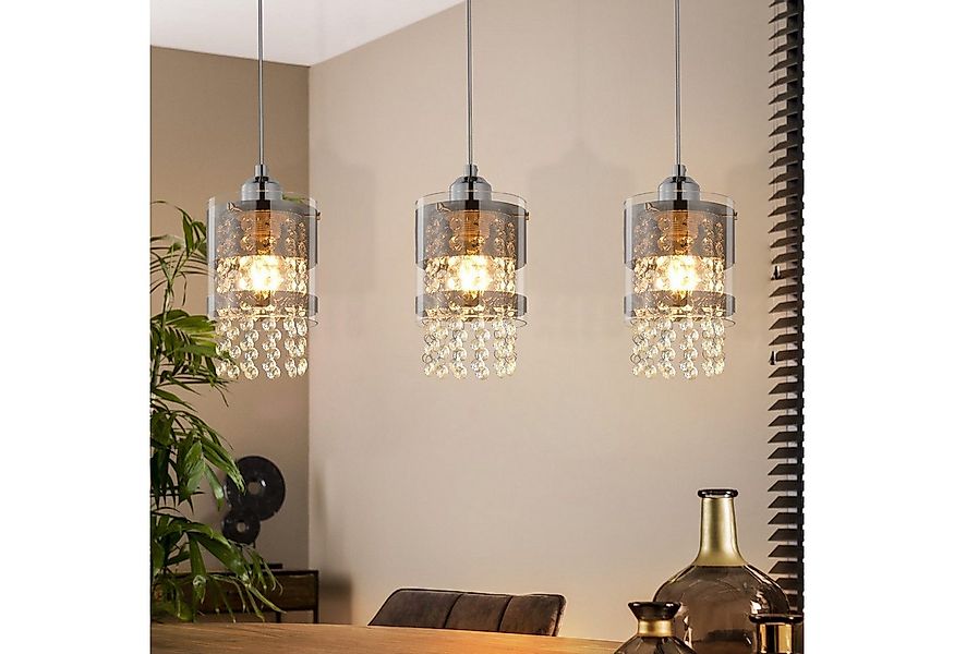 Nettlife Pendelleuchte Esstisch Glas 1 Flammig E27 Hängeleuchte Modern Häng günstig online kaufen