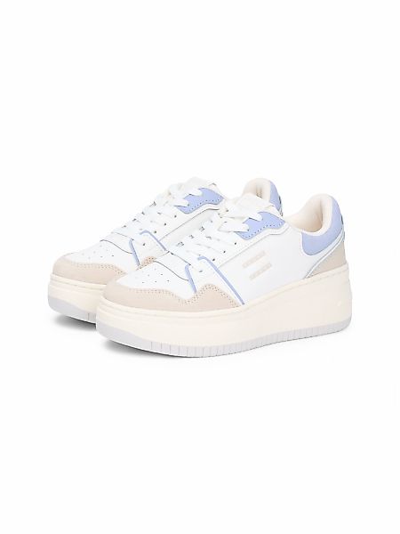 Tommy Jeans Plateausneaker "TJW RETRO BASKET FLATFORM", Freizeitschuh, Halb günstig online kaufen