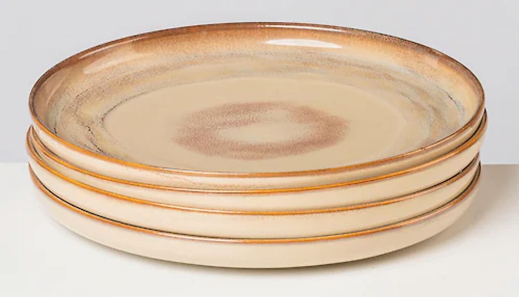 gipfelstück Speiseteller »Nebelwald« Scandi-Style, glänzende Reaktivglasur, günstig online kaufen
