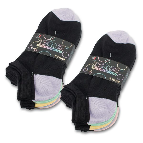 Footstar Sneakersocken 10 Paar Sneaker Socken günstig online kaufen