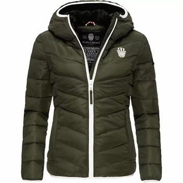 Navahoo Steppjacke "Elva", mit Kapuze, stylische Damen Winterjacke mit Kapu günstig online kaufen