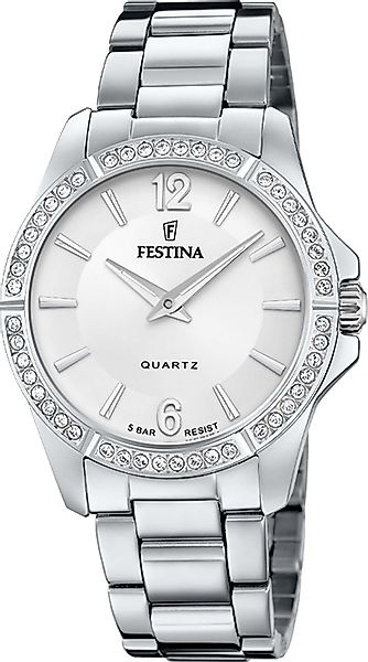Festina Quarzuhr Mademoiselle F20593/1, Armbanduhr, Damenuhr, günstig online kaufen