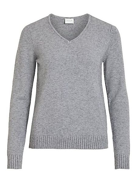 Vila Strickpullover VIRil (1-tlg) Plain/ohne Details günstig online kaufen