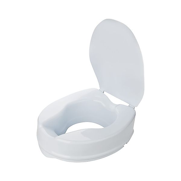 flexilife Toilettensitzerhöhung flexilife Toilettensitzerhöhung mit Deckel günstig online kaufen