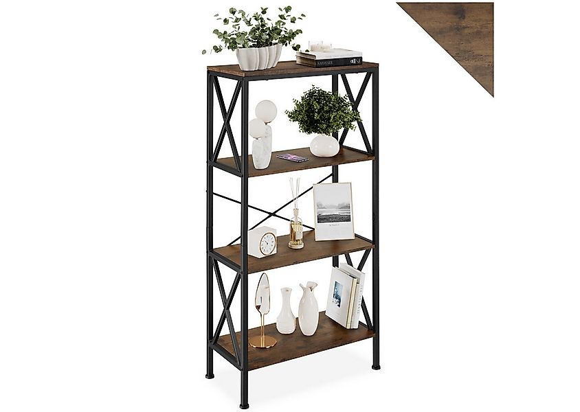 tectake Bücherregal Regal, Set 1-tlg., Industrial Style günstig online kaufen