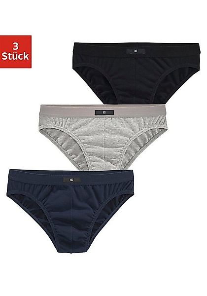 H.I.S Slip (Packung, 3-St) mit H.I.S Logo vorn günstig online kaufen