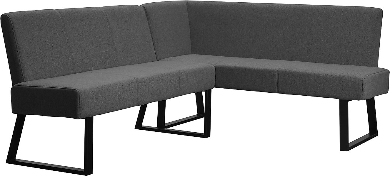 OTTO home Eckbank "Gladiole," Sitzbank, Esszimmerbank, Bank, mit Taschenfed günstig online kaufen