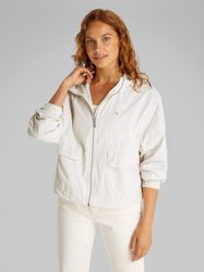 Calvin Klein Jeans Windbreaker "COTTON NYLON WINDBREAKER JACKET" mit Kapuze günstig online kaufen