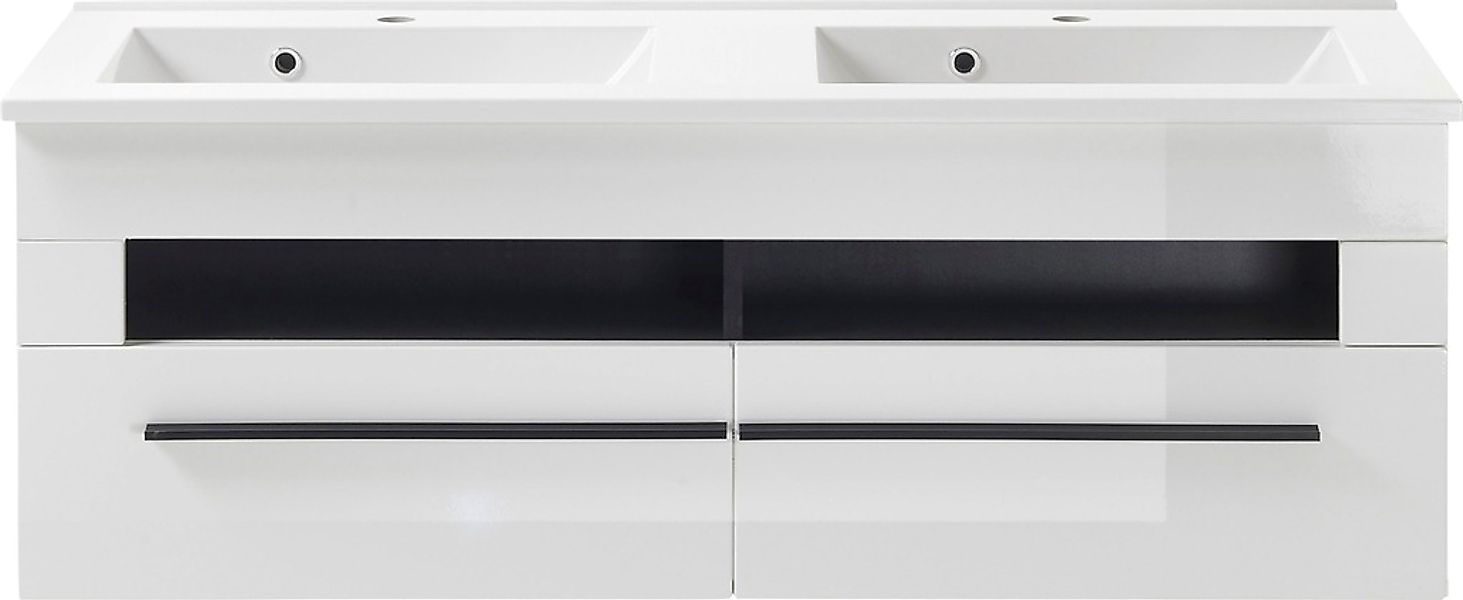 INOSIGN Waschtisch "Cantara, Waschtisch inkl. Waschbecken, modernes Design" günstig online kaufen