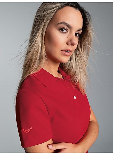 Trigema Poloshirt TRIGEMA Poloshirt Slim Fit günstig online kaufen