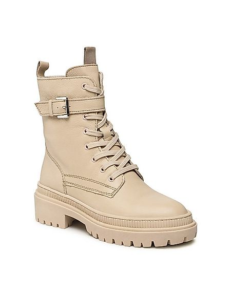 LASOCKI Lasocki Damen Schnürstiefeletten Beige – Komfort & Stil Schnürstief günstig online kaufen