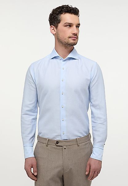 Eterna Langarmhemd SLIM FIT EASY IRON günstig online kaufen