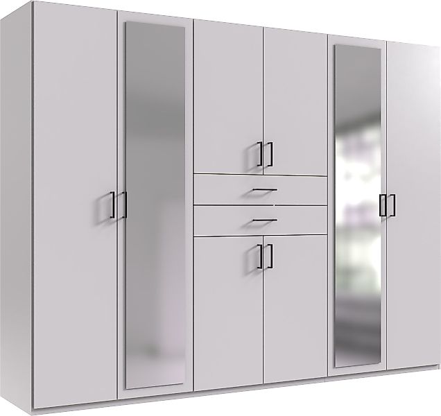 freiraum Drehtürenschrank Dillingen in WEISS - günstig online kaufen
