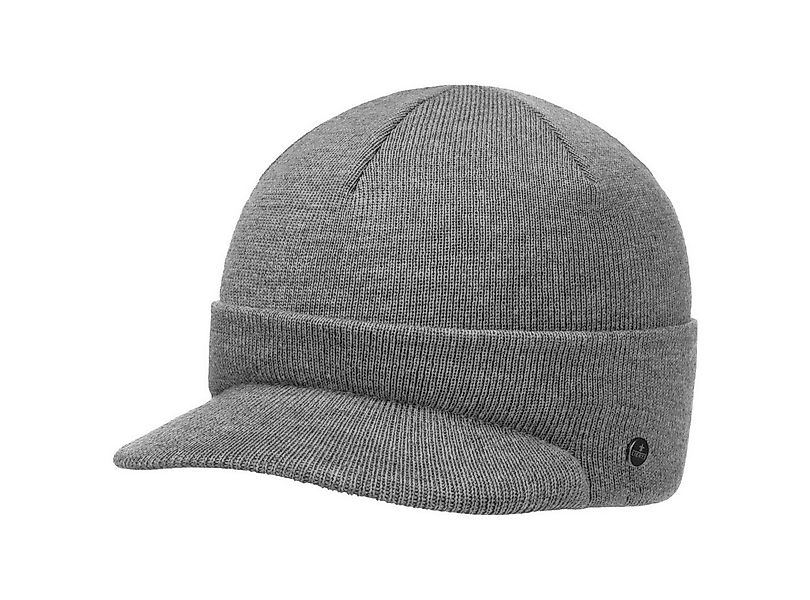 Lierys Strickmütze (1-St) Wintermütze mit Umschlag, Made in Italy günstig online kaufen