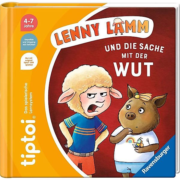 Ravensburger Lernspielzeug Ravensburger tiptoi Lenny Lamm günstig online kaufen