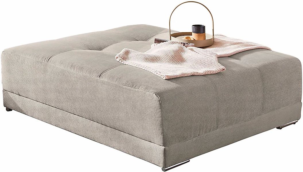 Jockenhöfer Gruppe Hocker "Moldau XXL, B: 120 cm" Mega-Hocker im XXL-Format günstig online kaufen