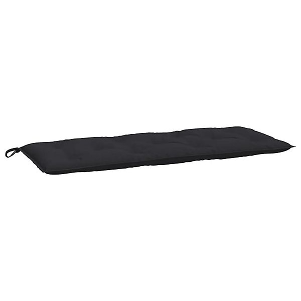 vidaXL Gartenbank-Auflage Schwarz 120x50x7 cm Oxford-Gewebe 361590 günstig online kaufen