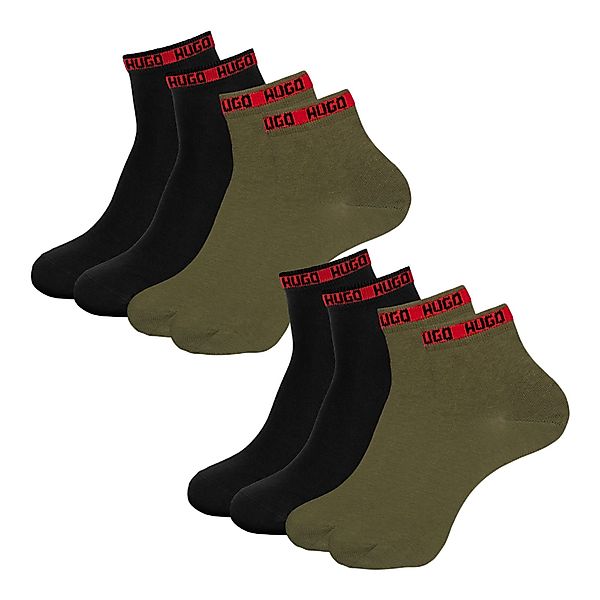 HUGO Kurzsocken SH Tape CC (4-Paar) günstig online kaufen