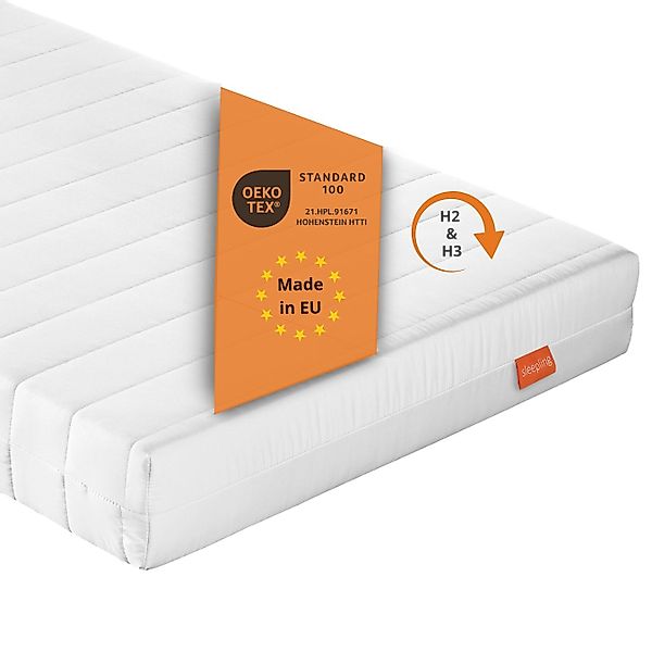 Kaltschaummatratze Basic 30, sleepling, 7-Zonen, Größe günstig online kaufen
