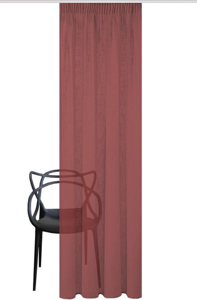 Home Basics Gardine 080530 Kombiband Fertigschal günstig online kaufen