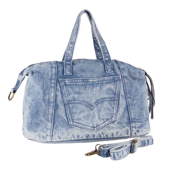 MIRROSI Umhängetasche Damen aus Jeans Schultertasche günstig online kaufen