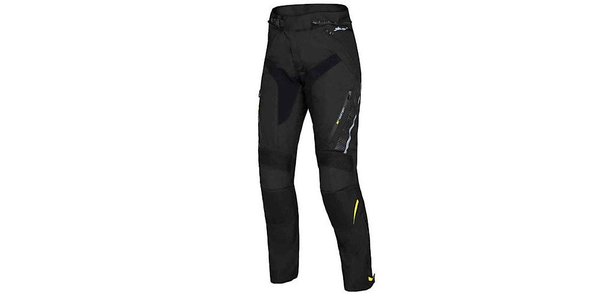 IXS Motorradhose Black Panther-ST Motorrad Textilhose (wasserdicht) Kniepro günstig online kaufen