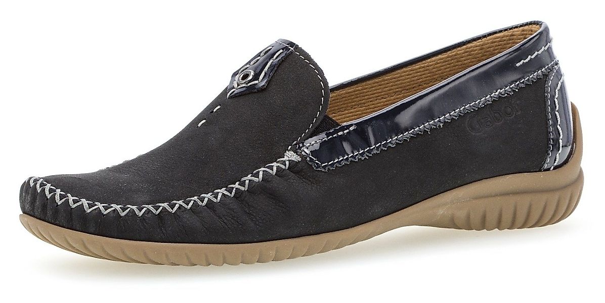 Gabor FLORENZ Mokassin Slipper, Schlupfschuh mit günstig online kaufen