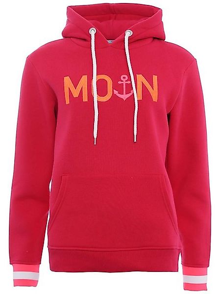 Zwillingsherz Hoodie "Rahel" Fronttaschen, innen mit Fleece, Kontrastbündch günstig online kaufen