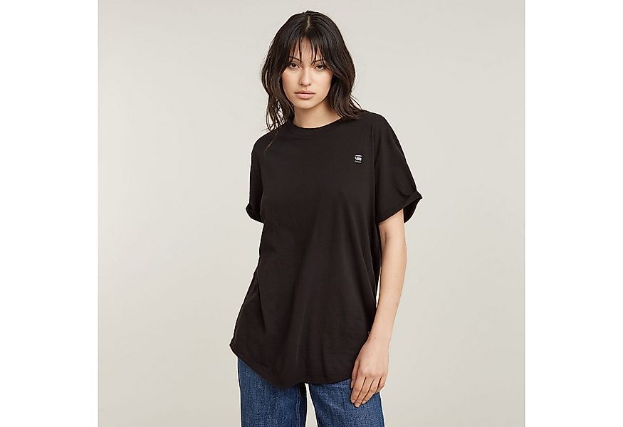 G-STAR T-Shirt Lash fem loose mit fixiertem Umschlagsaum günstig online kaufen