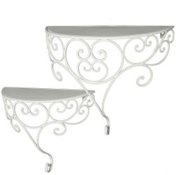 Ambiente Haus Deko-Wandregal Increto Wandregal-Set aus günstig online kaufen