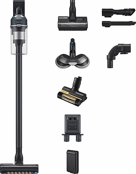 Samsung Akku-Handstaubsauger "VS20C85G7TB/WD, Jet 85 Wet&Clean," 580 W, beu günstig online kaufen