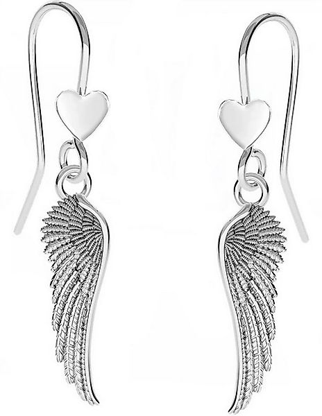 Goldene Hufeisen Paar Ohrhaken Charmante Flügel-Ohrringe für Damen, 13204, günstig online kaufen