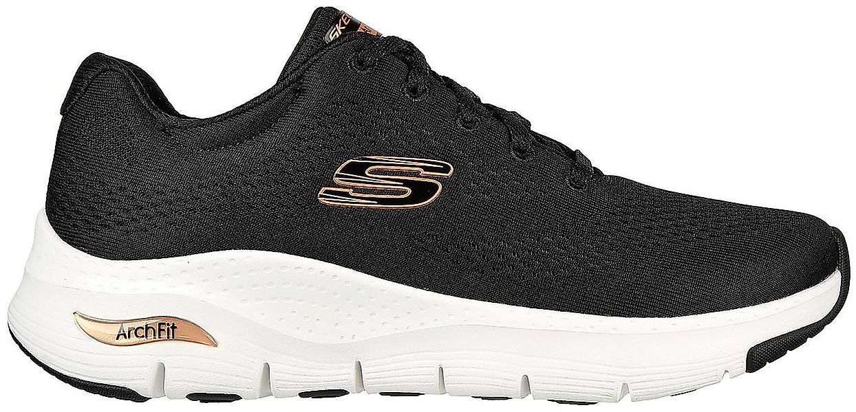 Skechers Skechers Arch Fit Big Appeal Schwarz BKRG Sneaker günstig online kaufen