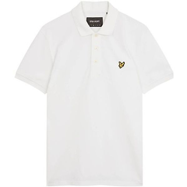 Lyle & Scott  T-Shirts & Poloshirts SP400VOG POLO SHIRT-626 WHITE günstig online kaufen