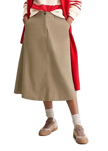 Marc O'Polo Webrock aus Organic Cotton-Lyocell-Stretch günstig online kaufen