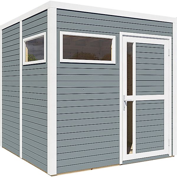 KONIFERA Gartenhaus "Cubus 2" günstig online kaufen