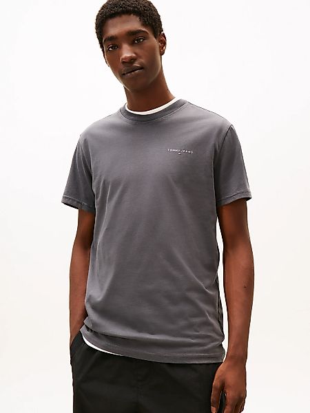 Tommy Jeans T-Shirt "TJM SLIM LINEAR CHEST TEE EXT" günstig online kaufen